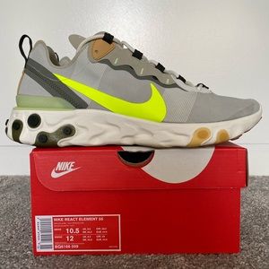 Men’s Nike React Element 55. Sz 10.5. BQ6166 009